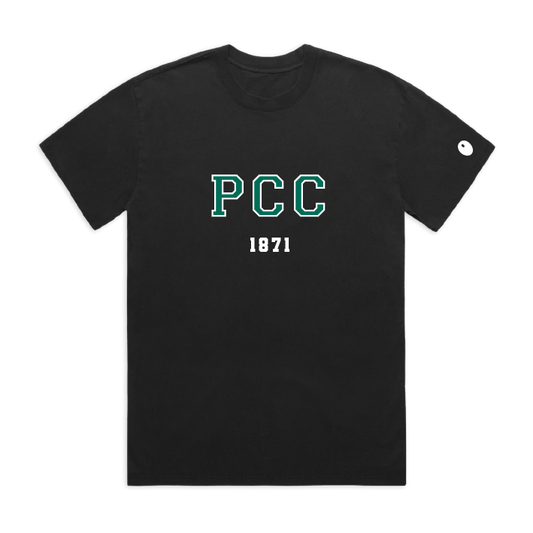 Pershore CC T-Shirt - Off Black