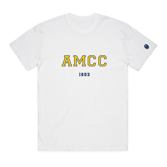 Aston Manor CC T-Shirt - White