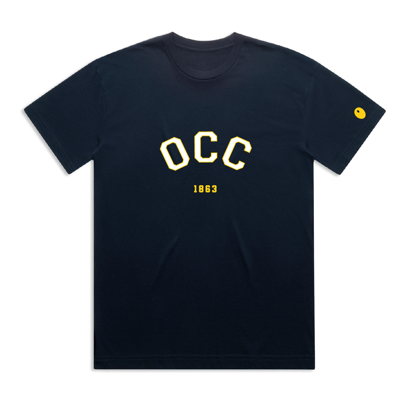Ombersley CC T-Shirt - Navy
