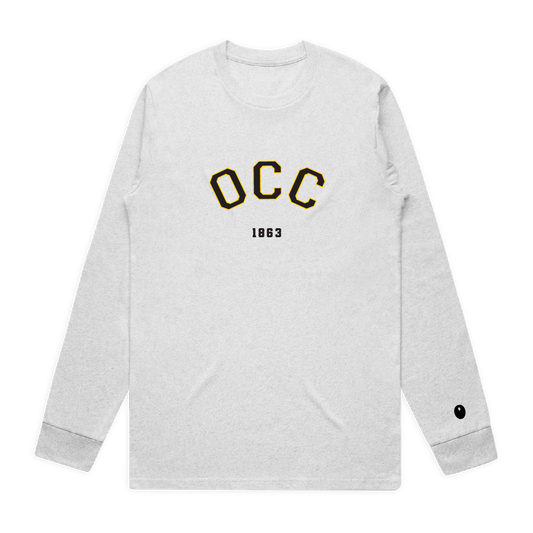 Ombersley CC Long Sleeve T-Shirt - Light Grey