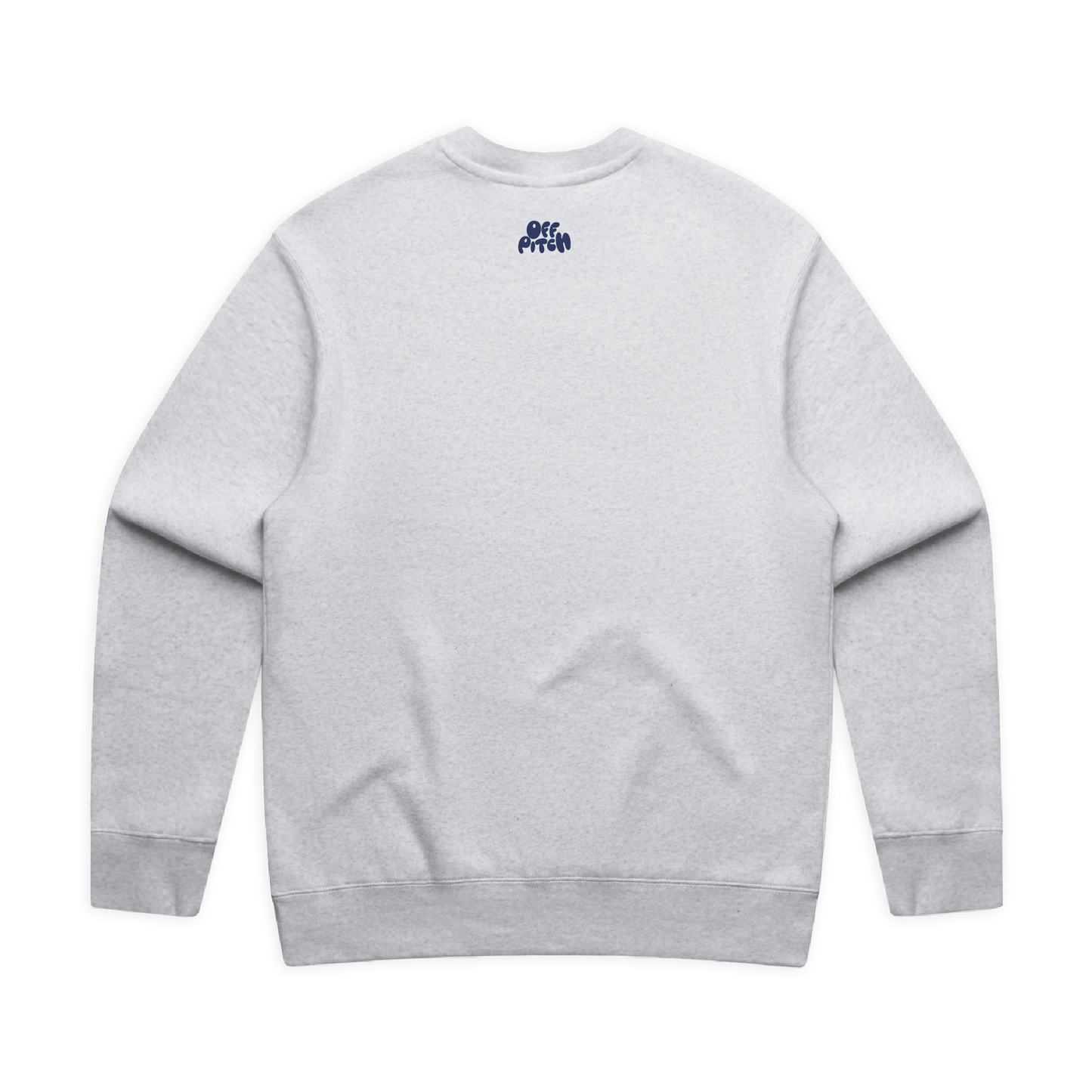 Warwick CC Sweatshirt - Light Grey