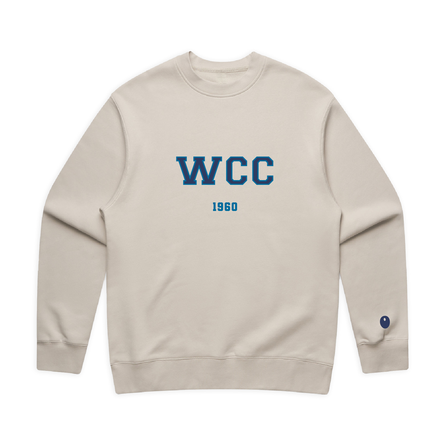 Warwick CC Sweatshirt - Sand