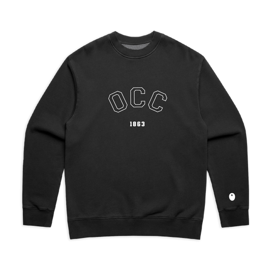 Ombersley CC Sweatshirt - Off Black