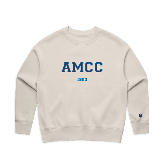 Aston Manor CC Sweatshirt - Sand