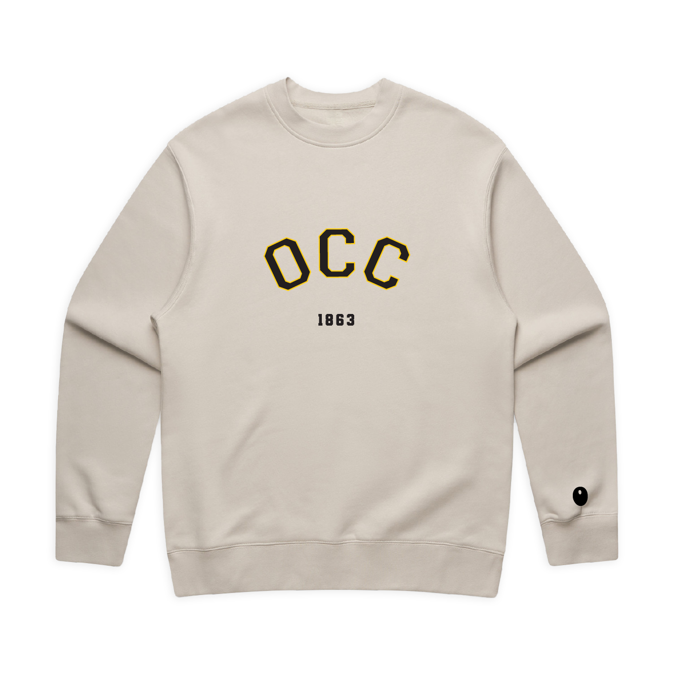 Ombersley CC Sweatshirt - Sand