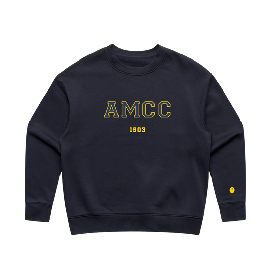 Aston Manor CC Sweatshirt - Navy