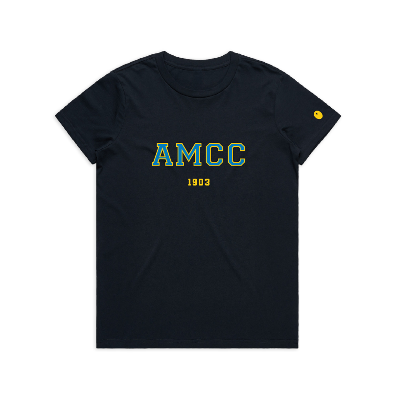 Aston Manor CC T-Shirt - Navy