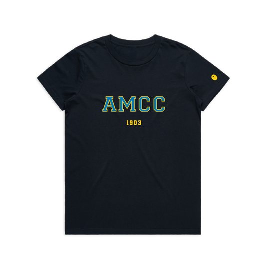 Aston Manor CC T-Shirt - Navy