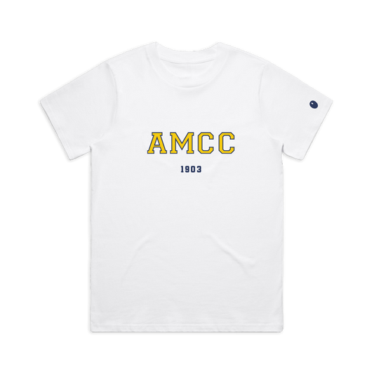 Aston Manor CC T-Shirt - White