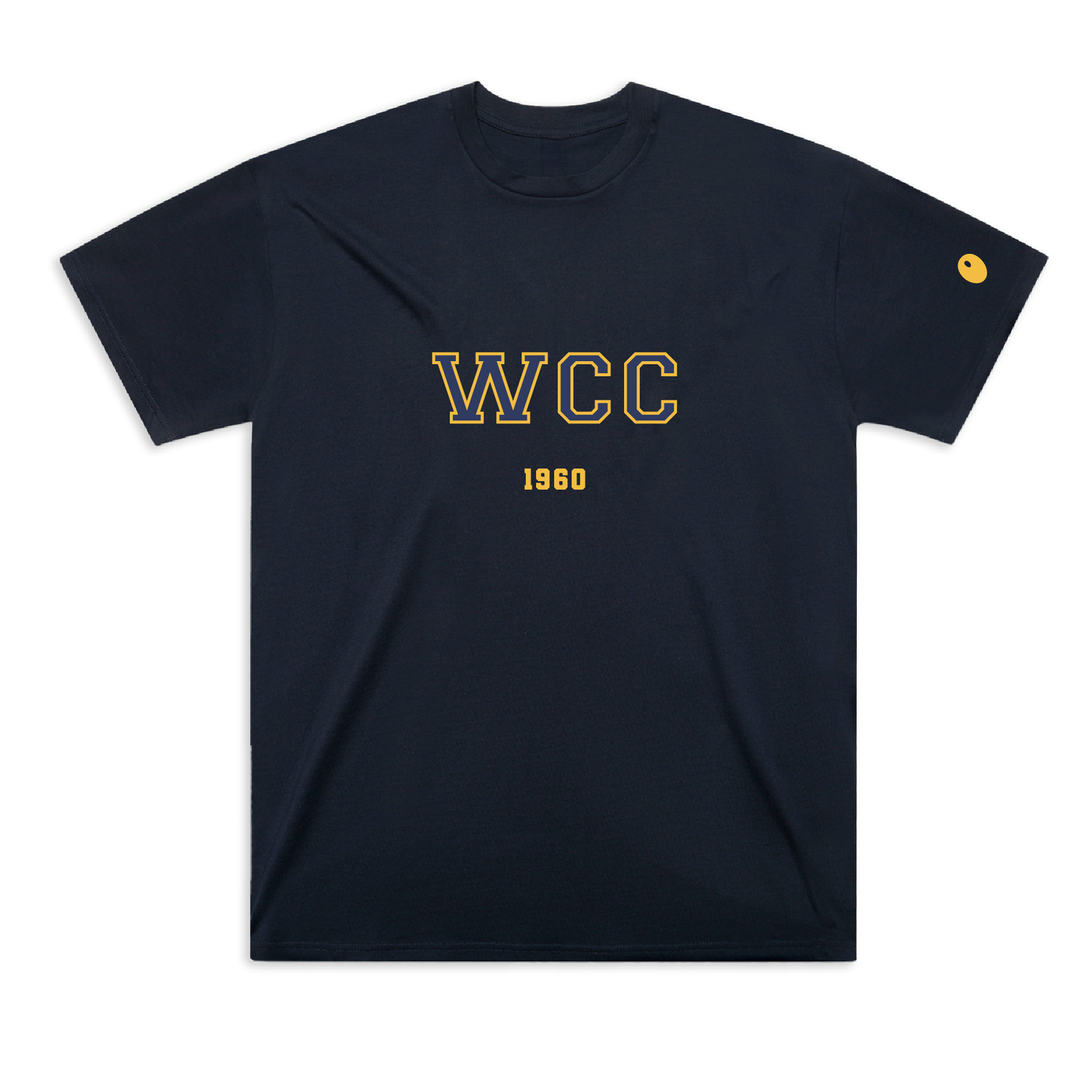 Warwick CC T-Shirt - Navy