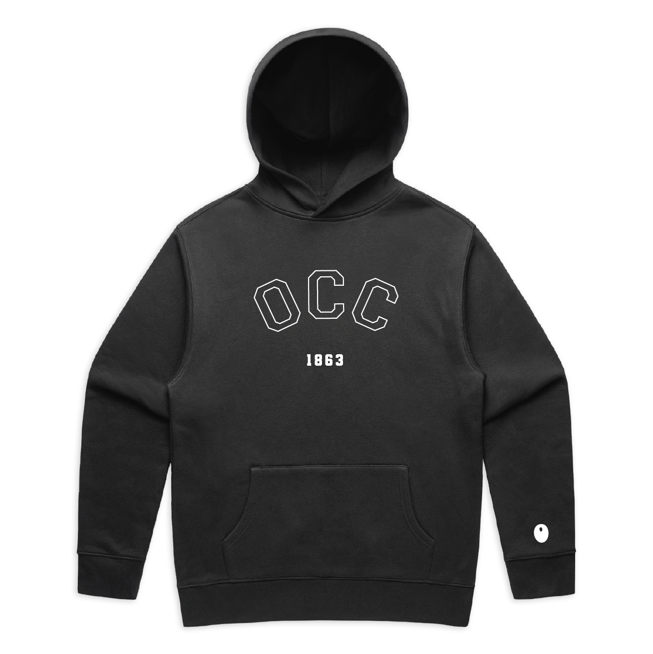 Ombersley CC Hoodie - Off Black