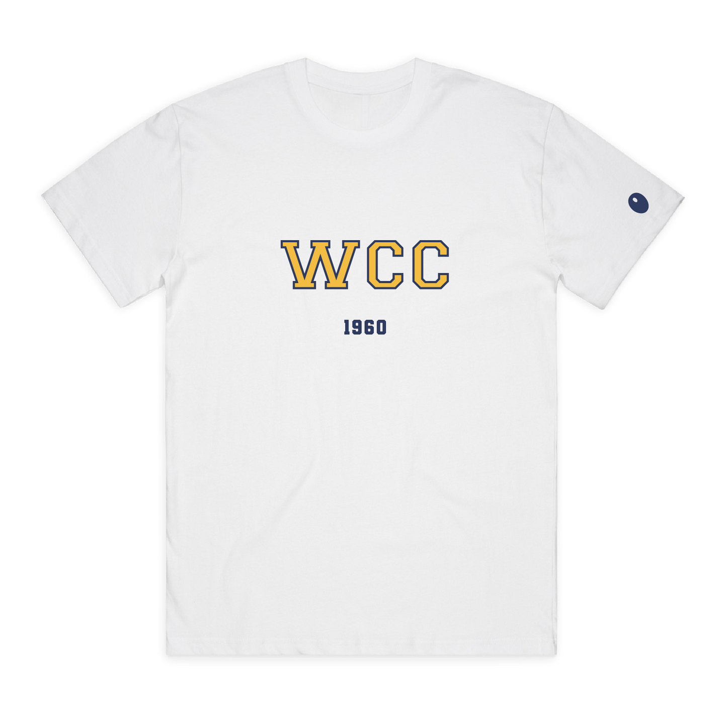 Warwick CC T-Shirt - White