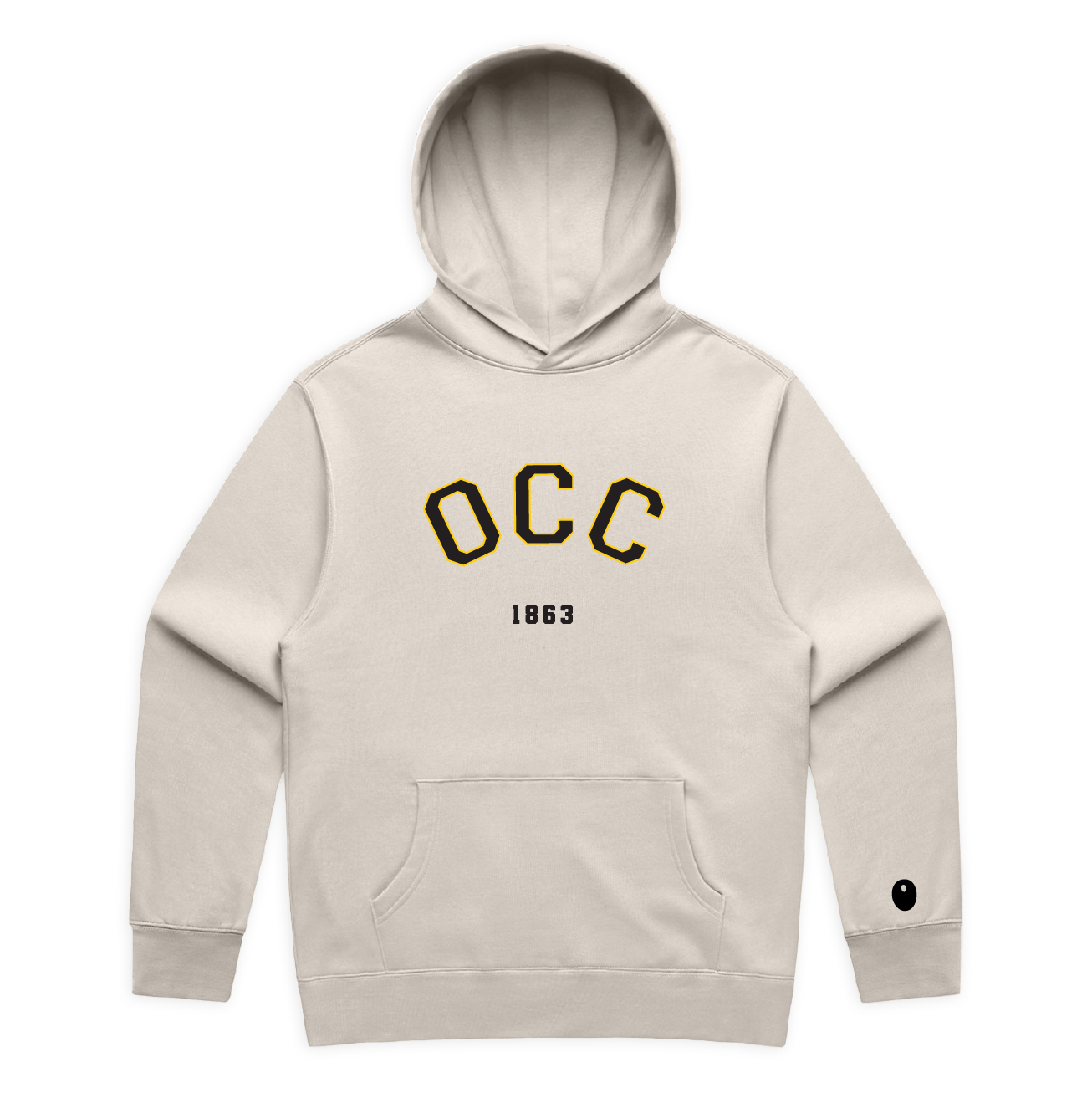Ombersley CC Hoodie - Sand