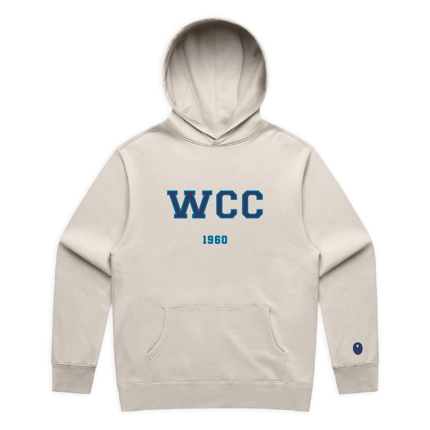 Warwick CC Hoodie - Sand