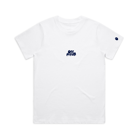 Himley CC x OffPitch T-Shirt - White