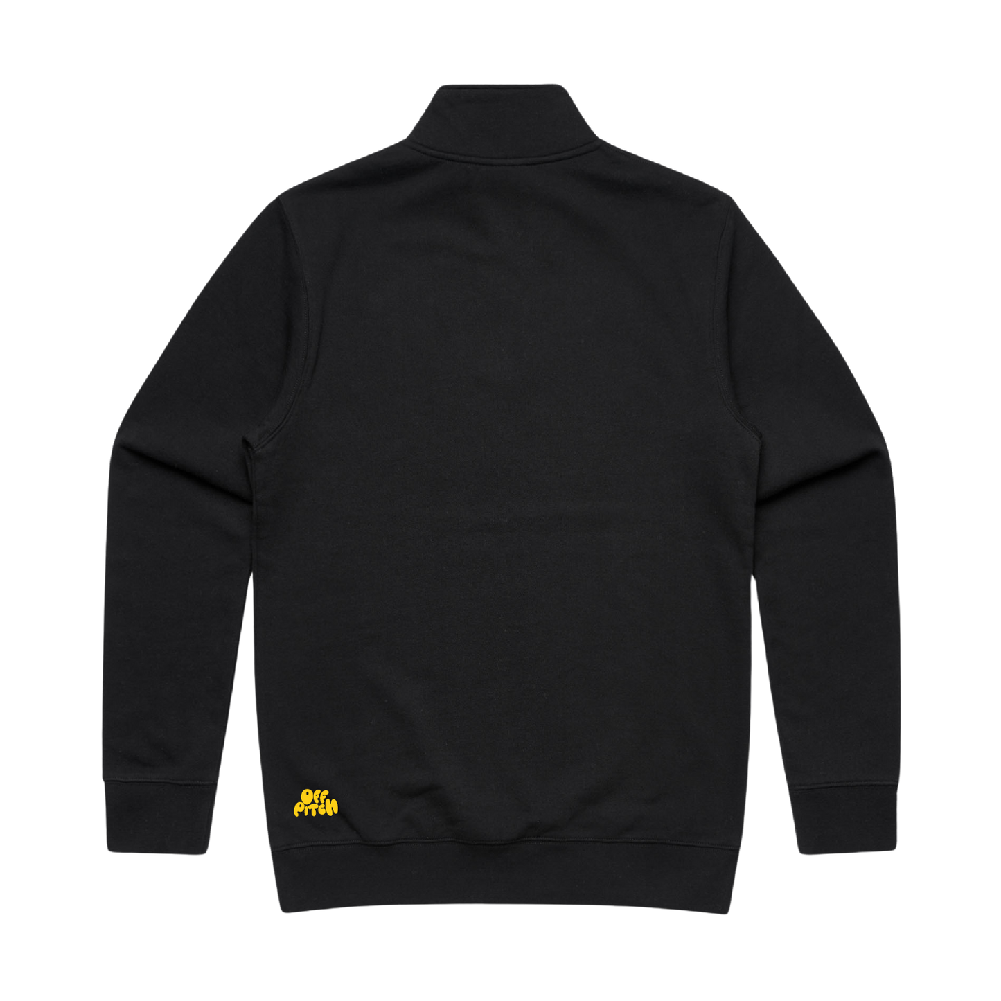 Ombersley CC Half Zip Sweatshirt - Black