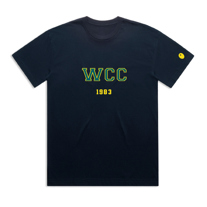 Worcester CC T-Shirt - Navy