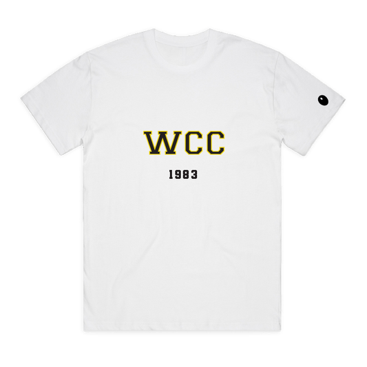 Worcester CC T-Shirt - White