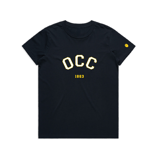 Ombersley CC T-Shirt - Navy