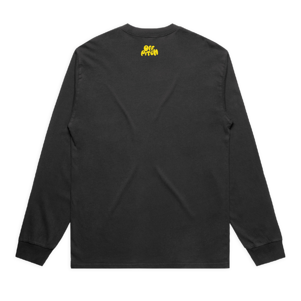 Worcester CC Long Sleeve T-Shirt - Off Black