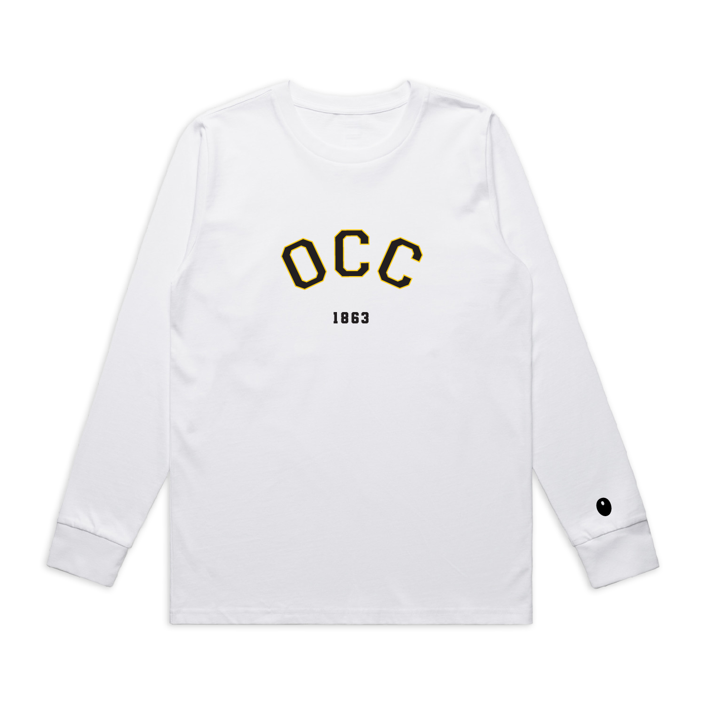 Ombersley CC Long Sleeve T-Shirt - White