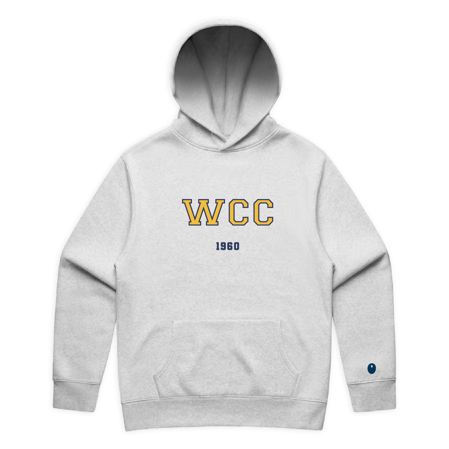 Warwick CC Hoodie - Light Grey