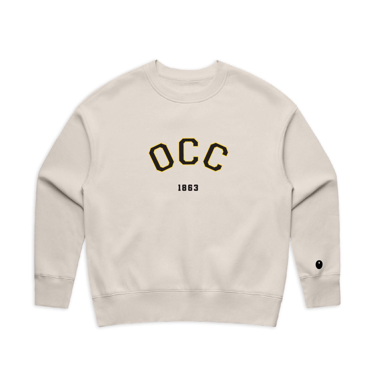 Ombersley CC Sweatshirt - Sand