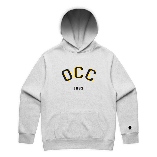 Ombersley CC Hoodie - Light Grey