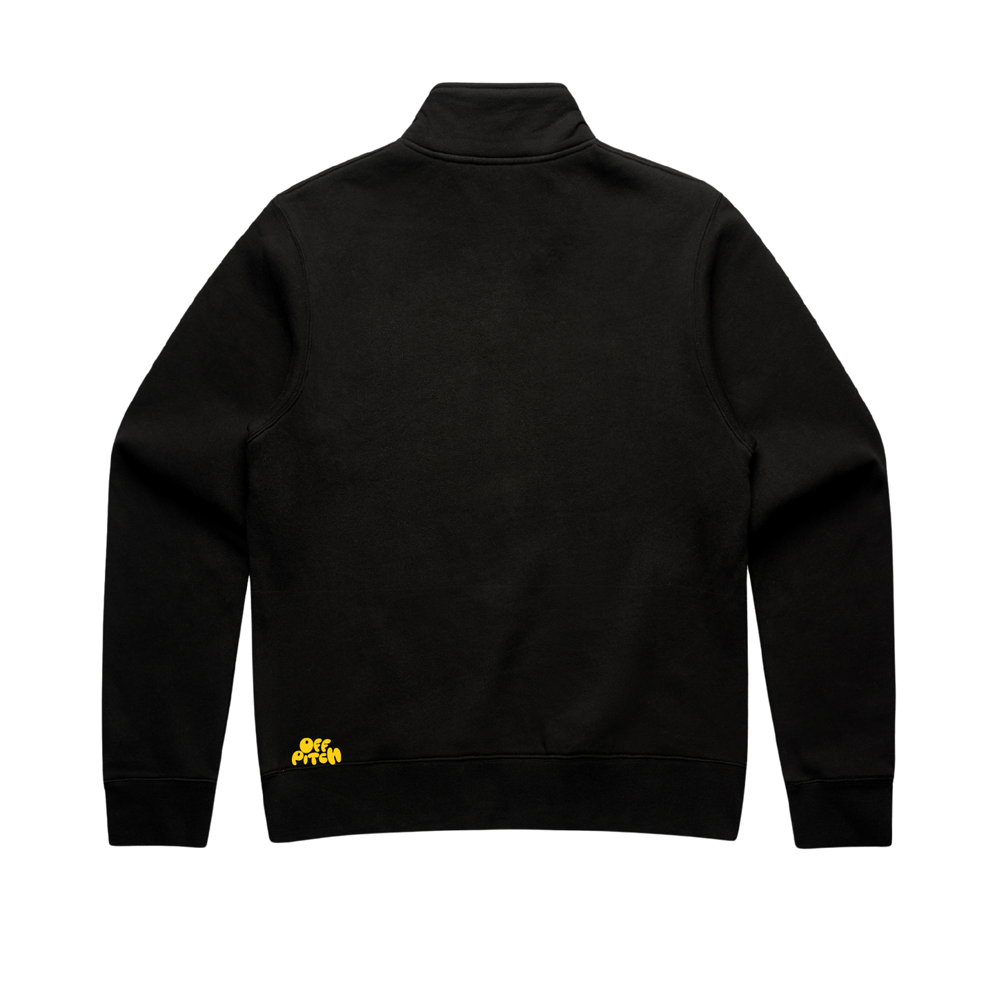 Ombersley CC Half Zip Sweatshirt - Black