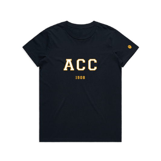 Alveley CC T-Shirt - Navy