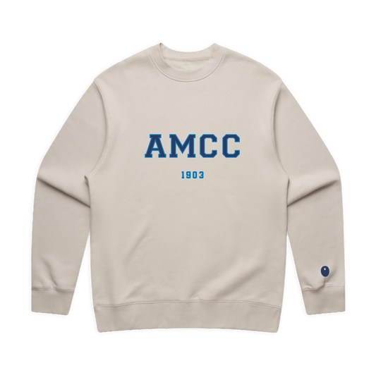 Aston Manor CC Sweatshirt - Sand