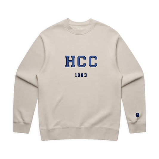 Himley CC Sweatshirt - Sand