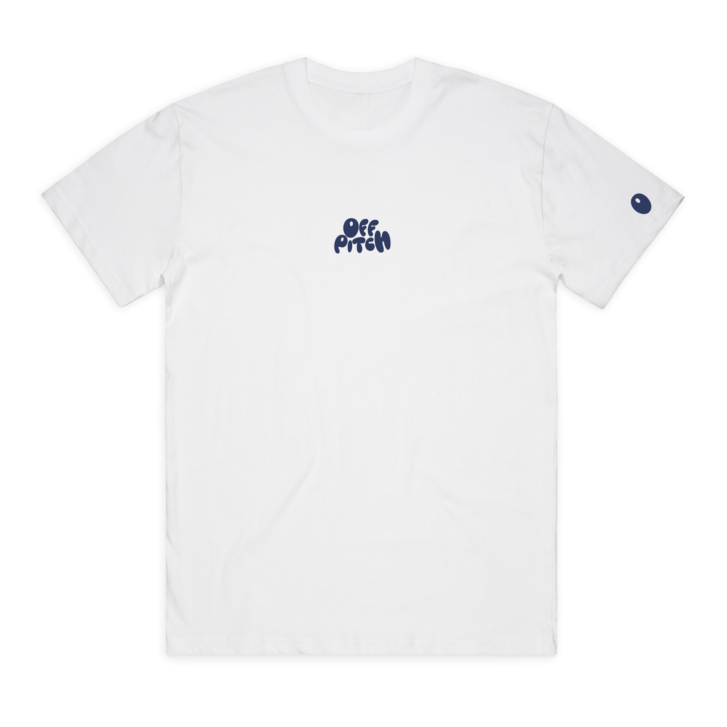 Warwick CC x OffPitch T-Shirt - White