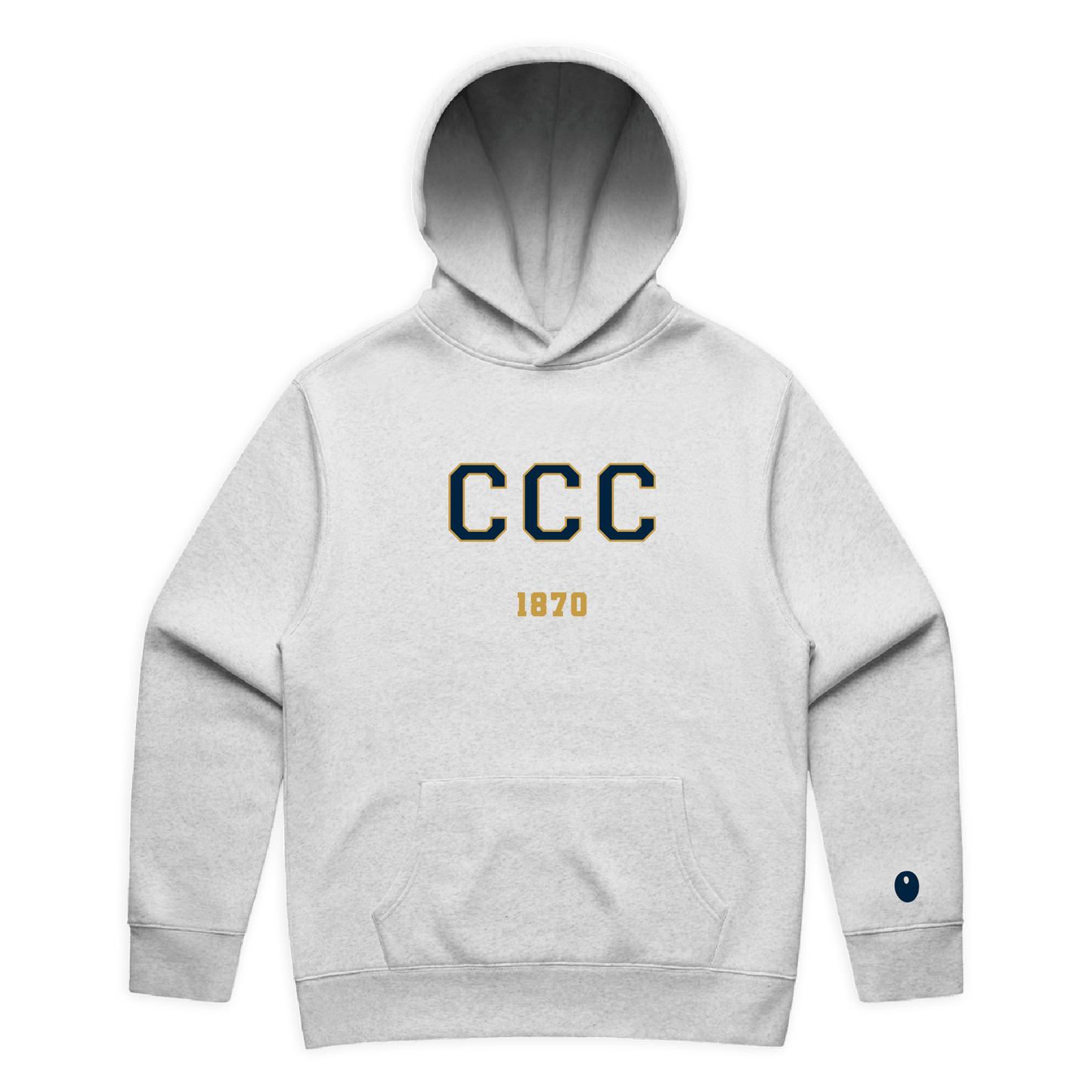 Coseley CC Hoodie - Light Grey