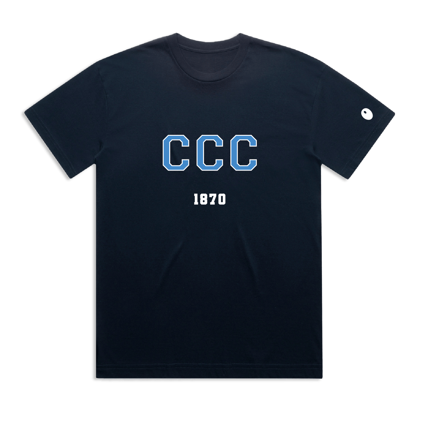 Coseley CC T-Shirt - Navy