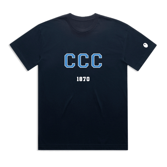 Coseley CC T-Shirt - Navy