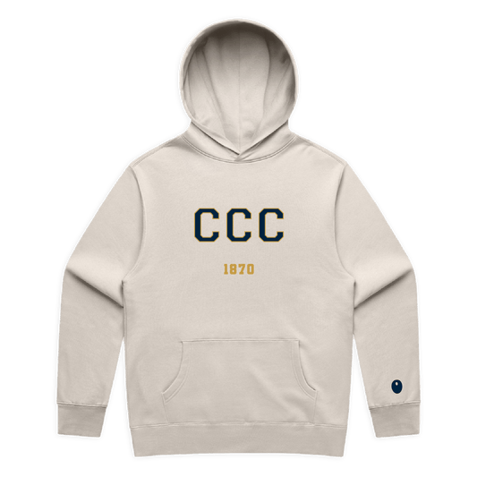 Coseley CC Hoodie - Sand