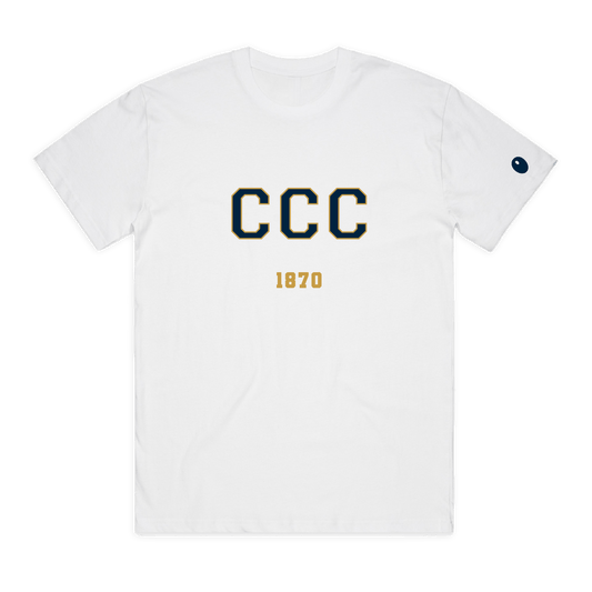 Coseley CC T-Shirt - White