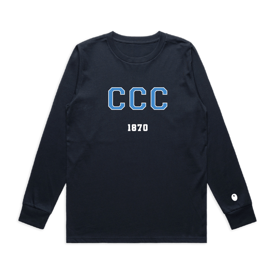 Coseley CC Long Sleeve T-Shirt - Navy