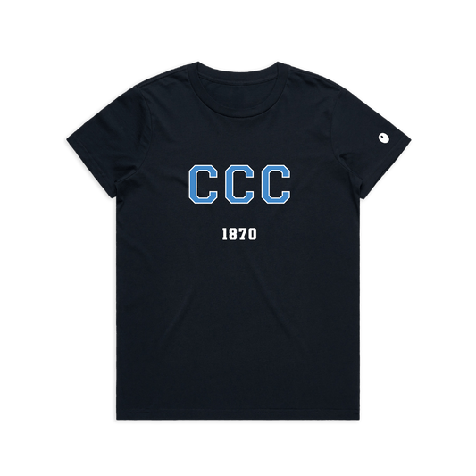 Coseley CC T-Shirt - Navy