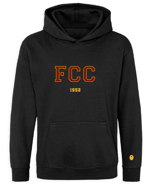Fillongley CC Hoodie - Black