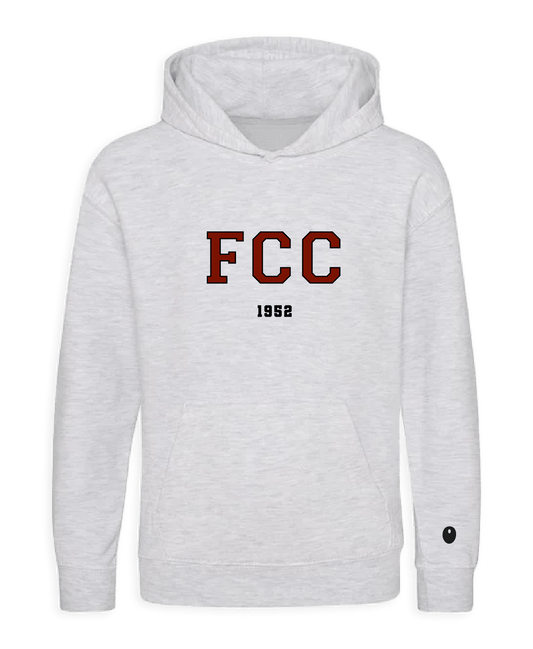 Fillongley CC Hoodie - Light Grey