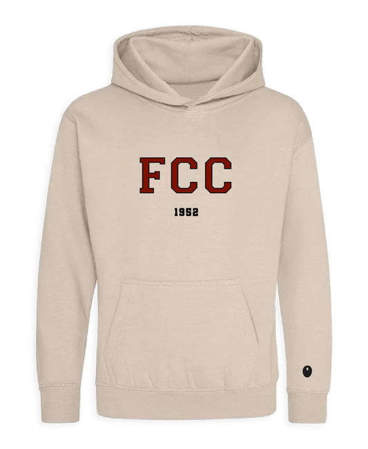 Fillongley CC Hoodie - Sand