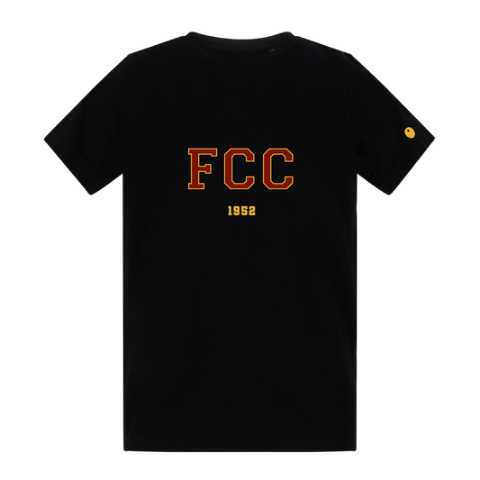 Fillongley CC T-Shirt - Black