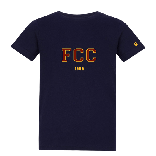 Fillongley CC T-Shirt - Navy
