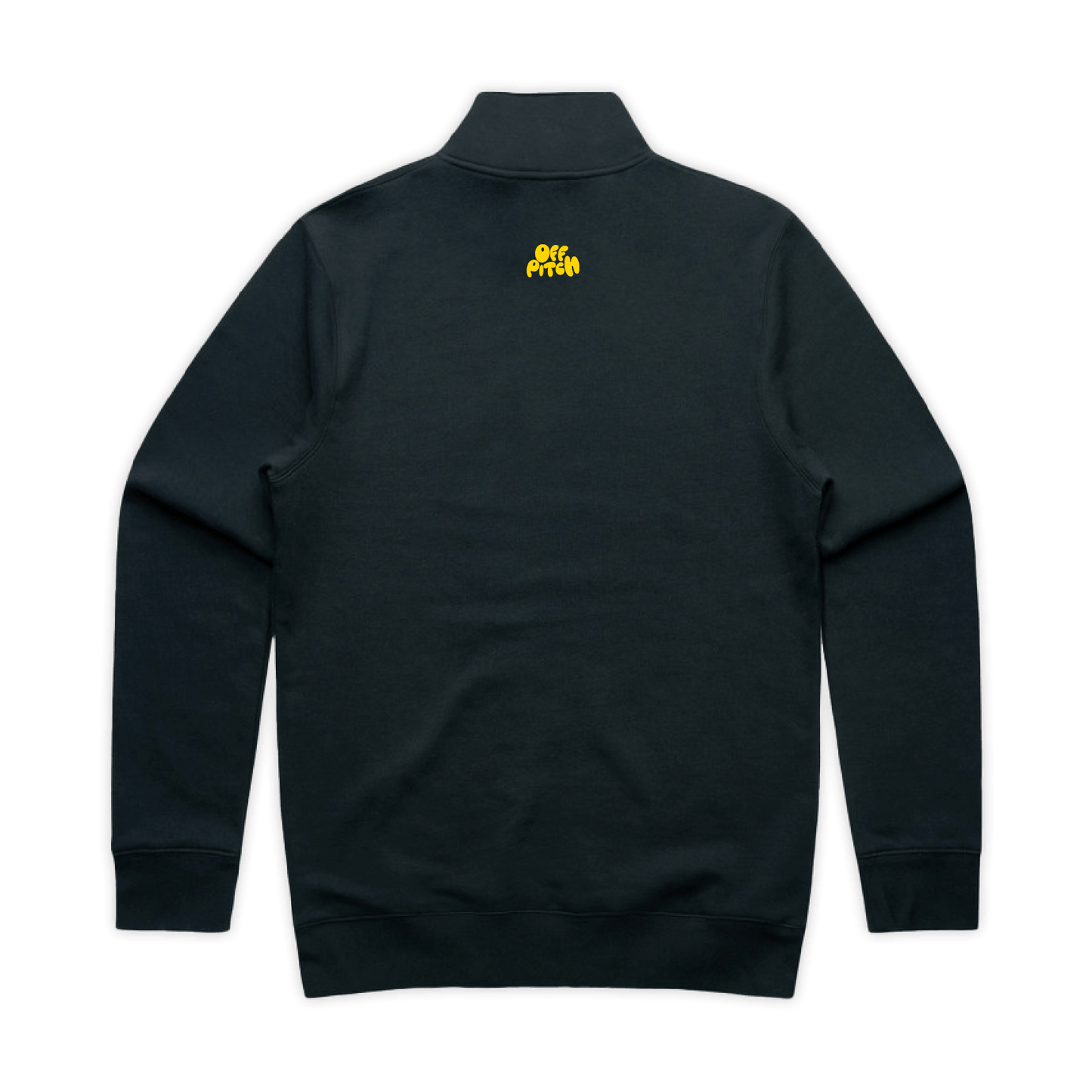 Old Elizabethans Half Zip Sweatshirt - Navy