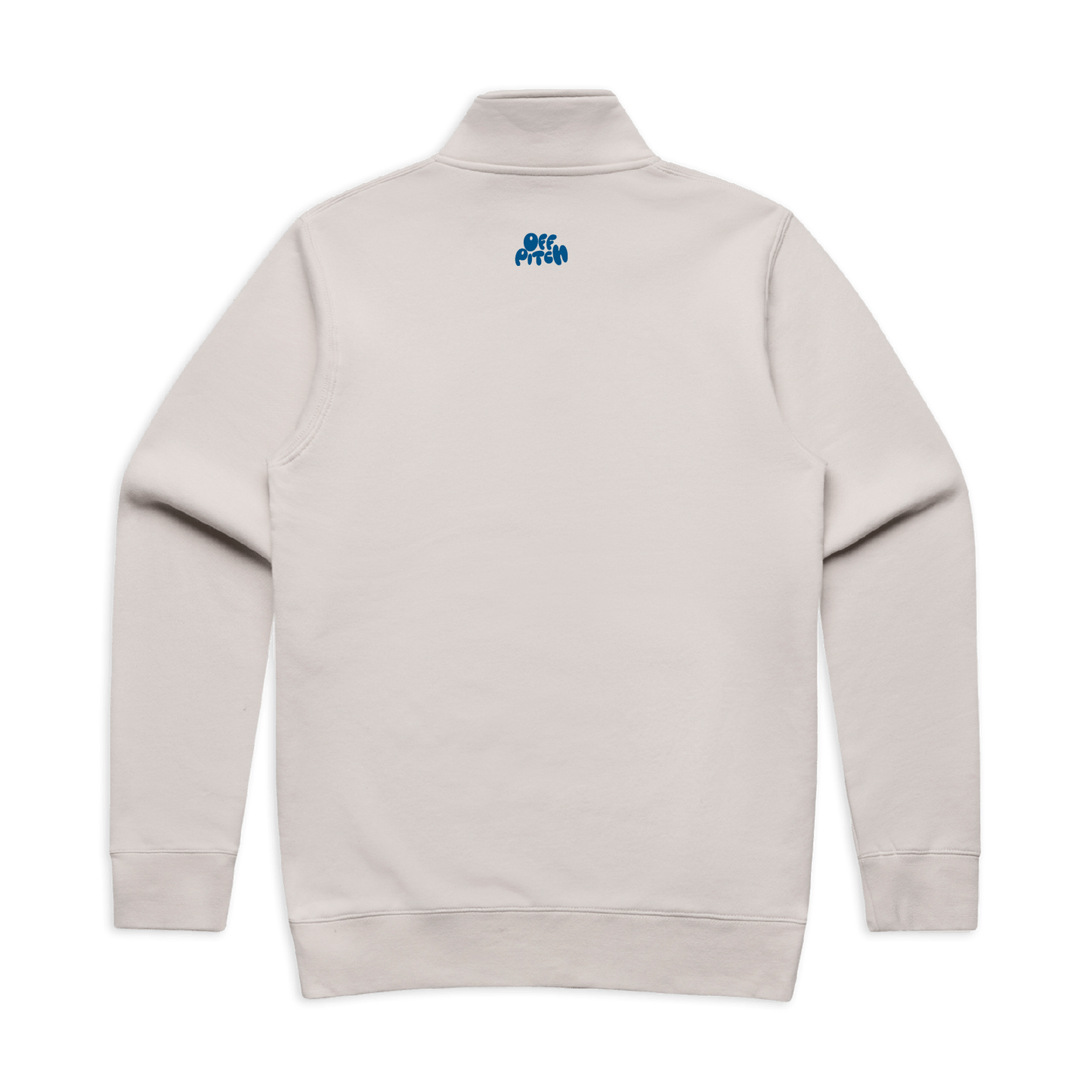 Old Elizabethans Half Zip Sweatshirt - Sand