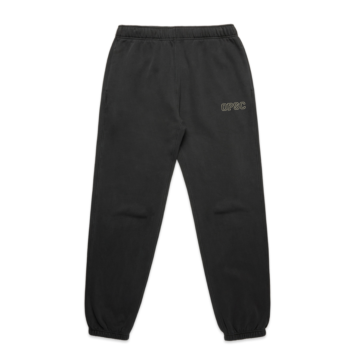OPSC Cuffed Sweatpants, Off Black