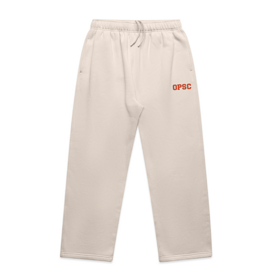 OPSC Cuffless Sweatpants, Sand