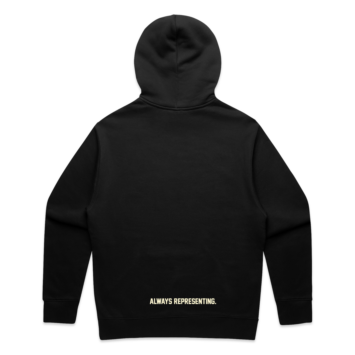 OPSC Half Zip Hoodie, Black